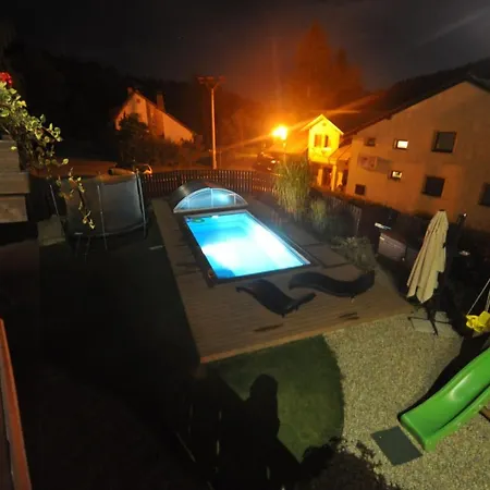 Wellness Fulda Vendégház Černý Dŭl