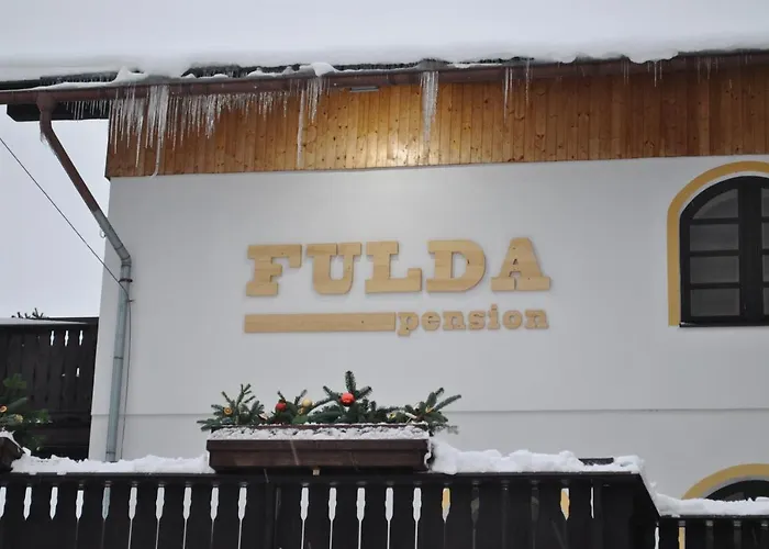 Wellness Fulda Pensionat Černý Dŭl