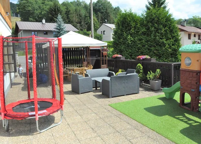 Wellness Fulda Pensionat Černý Dŭl